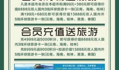 中亞國旅大型促銷活動策劃 攜手樂返達(dá)人超市實(shí)現(xiàn)利潤雙增長的經(jīng)典案例解析